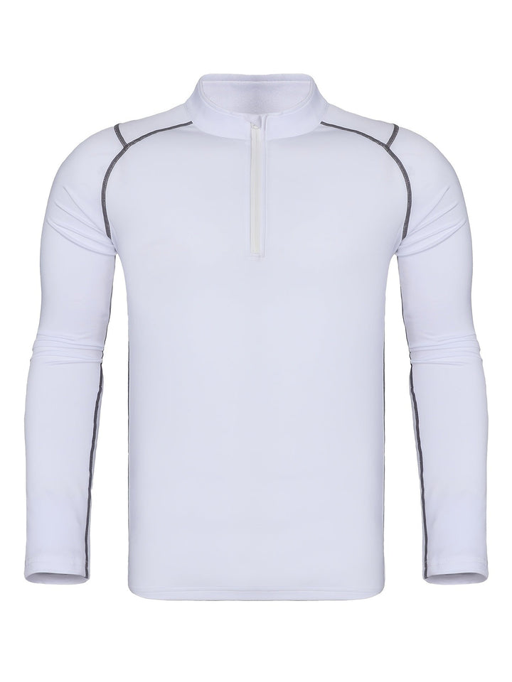 Levoire | T-Shirt De Sport Pour Hommes Chaud À Manches Longues
