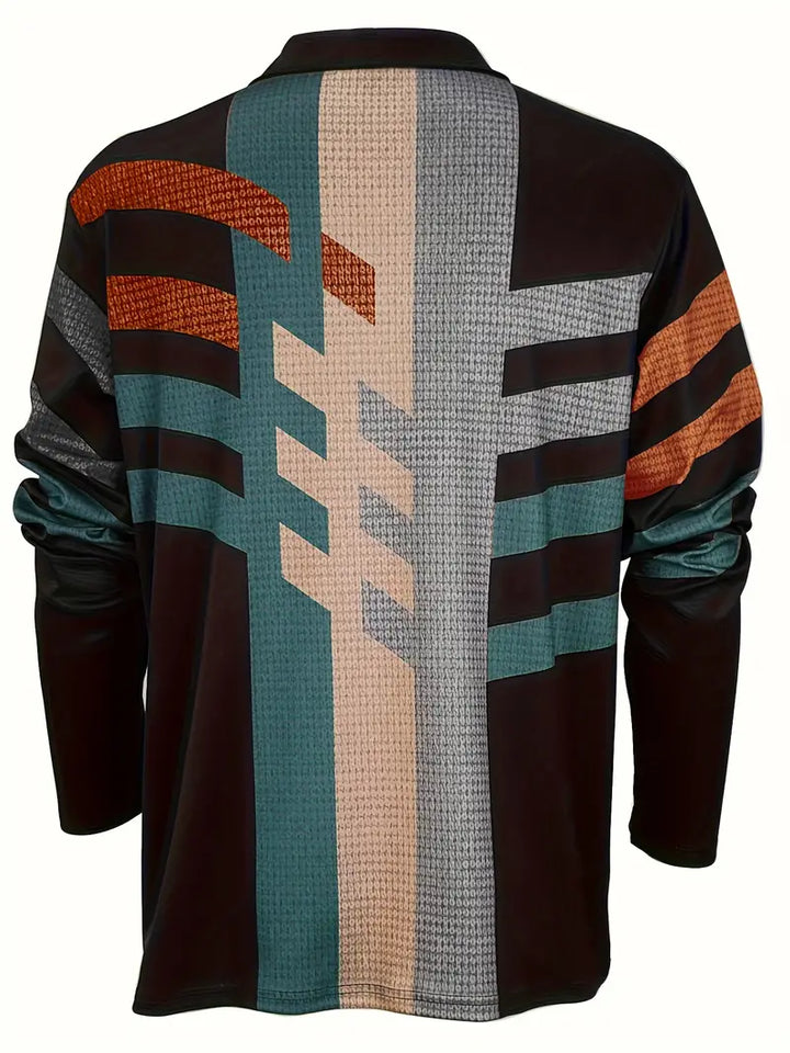 Levoire | Chemise Vintage Manches Longues Motif Damier