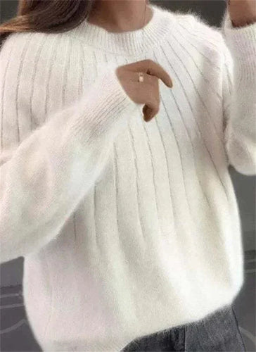 Levoire | Pull En Maille Avec Sensation Cachemire