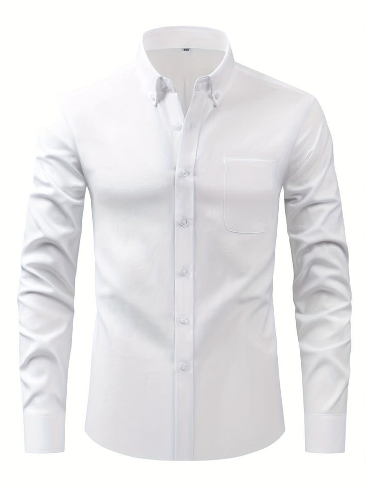 Levoire | Chemise Rento Avec Col Mandarin 55