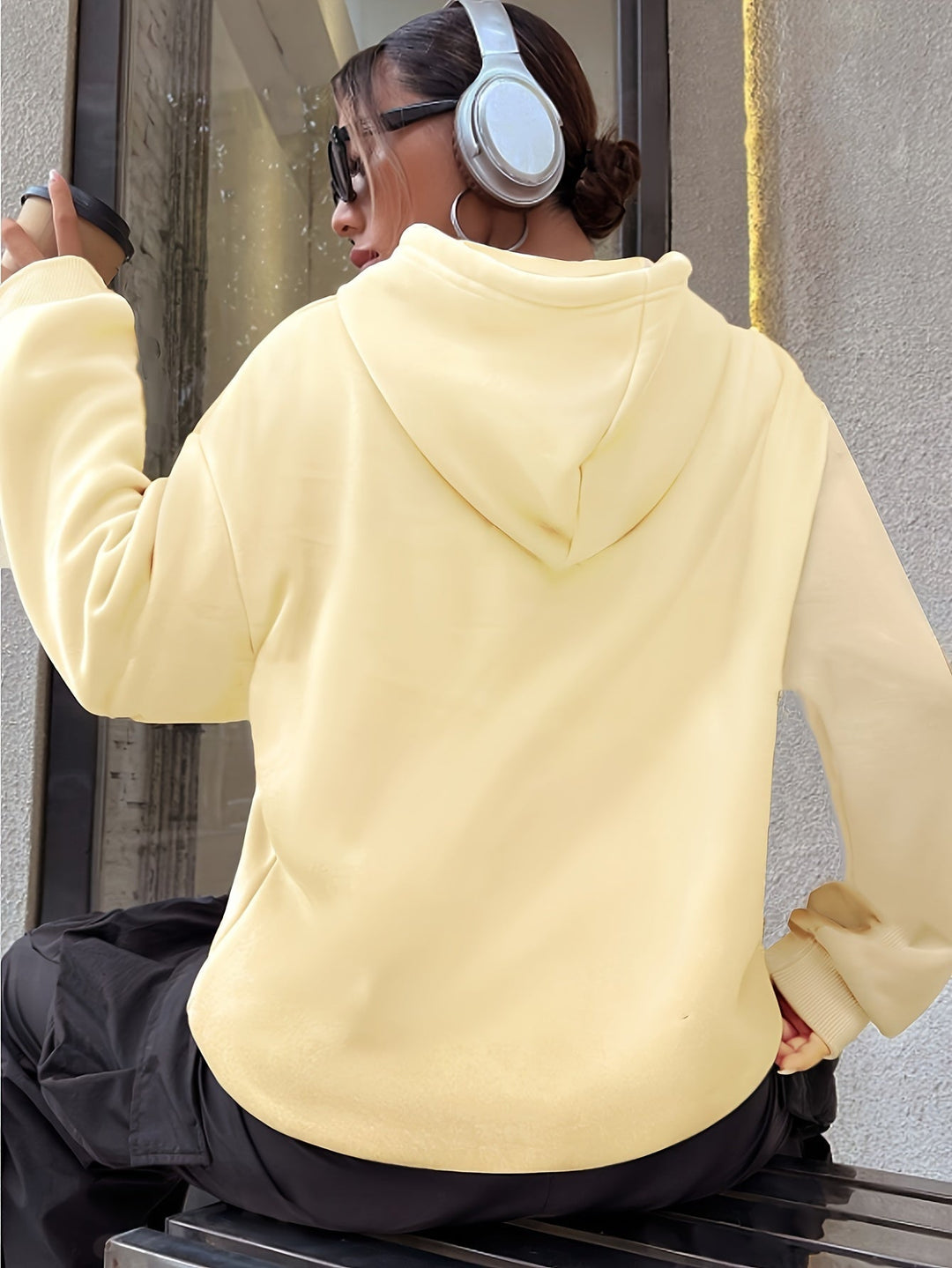 Levoire | Sweat À Capuche Avec Imprimé Italien Et Cordon De Serrage
