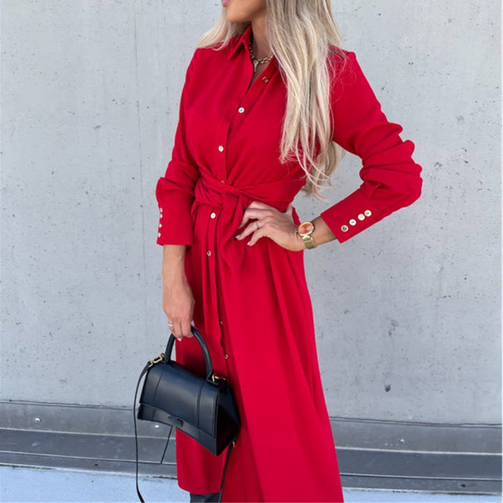 Levoire | Robe Maxi Élégante & Chic