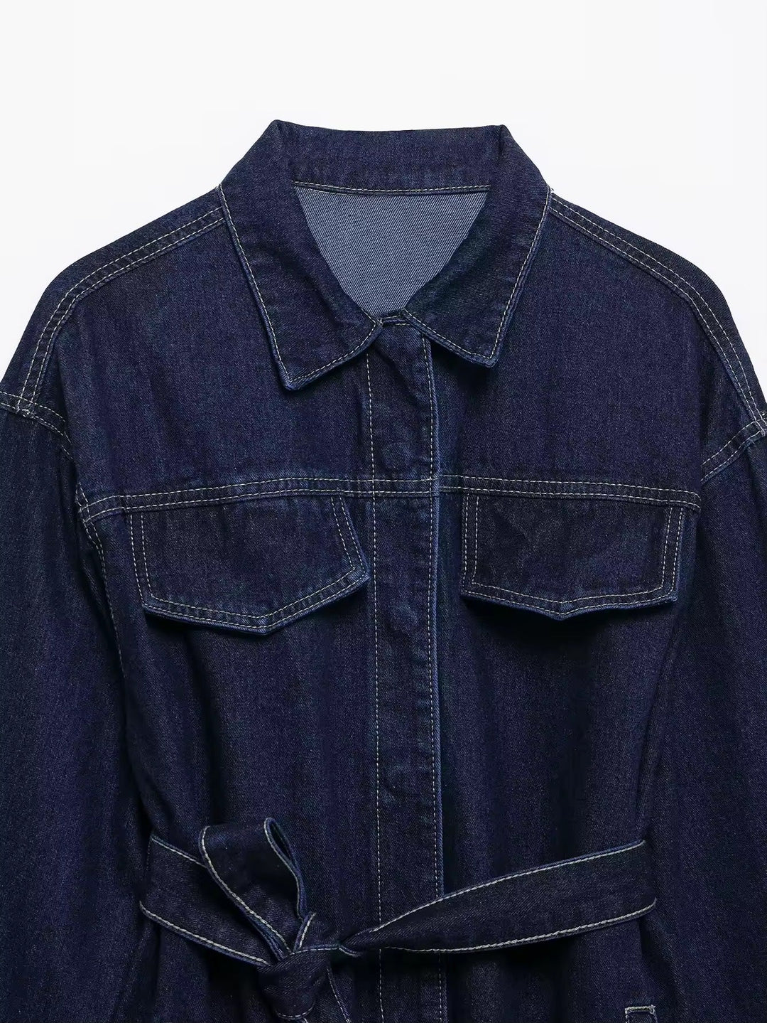 Levoire | Veste En Denim Satz Classic Chic & Pantalon