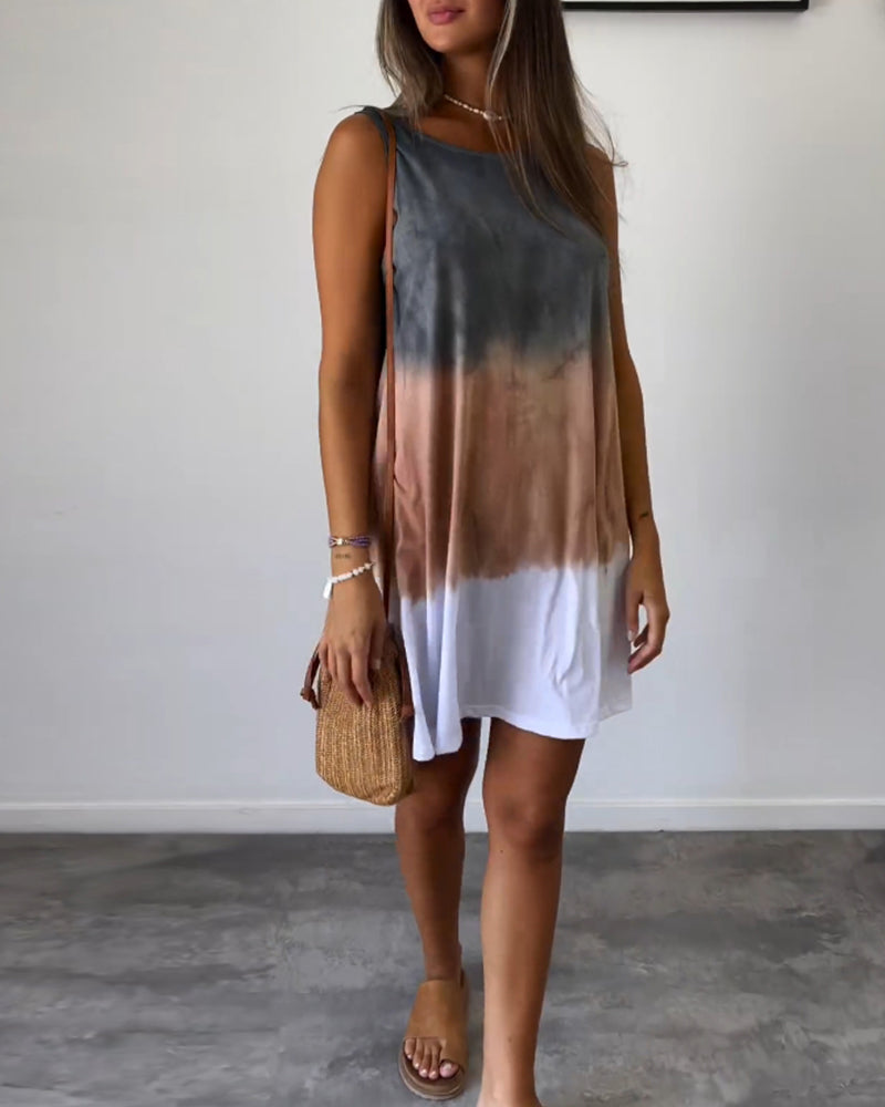 Levoire | Robe Décontractée Sans Manches