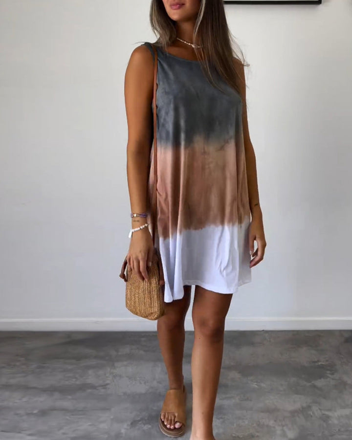 Levoire | Robe Décontractée Sans Manches