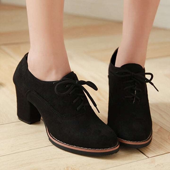 Levoire | Élégantes Chaussures À Talons Femmes Avec Talon Épais