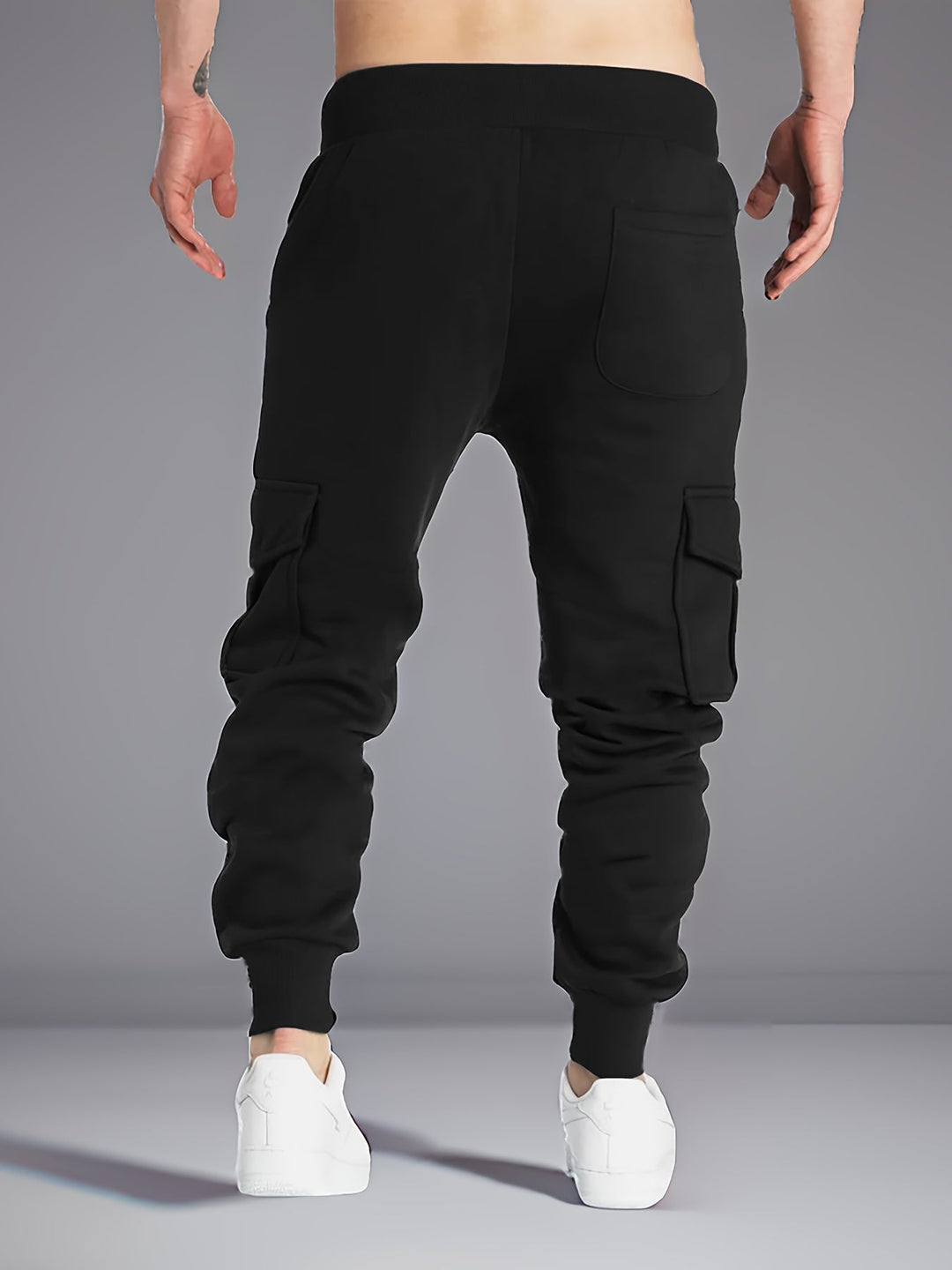 Levoire | Combinaison De Pantalons De Sport Pour Hommes Avec Cordon Et Poches Latérales