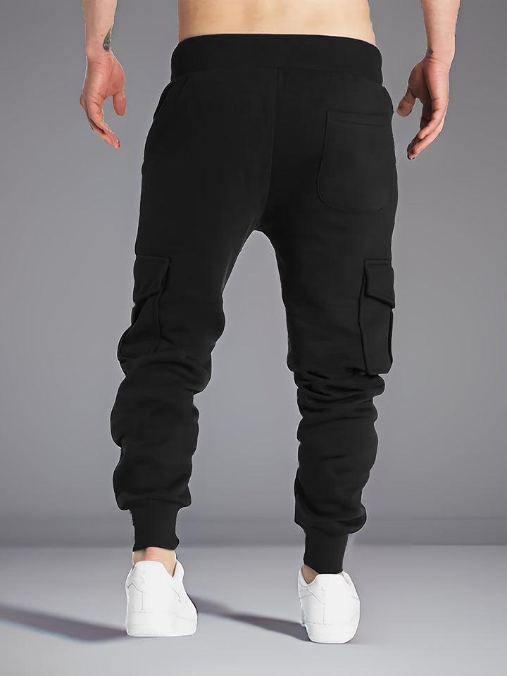 Levoire | Combinaison De Pantalons De Sport Pour Hommes Avec Cordon Et Poches Latérales