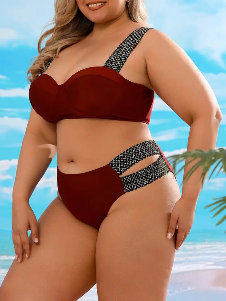 Levoire | Maillot De Bain Sexy En Grandes Tailles