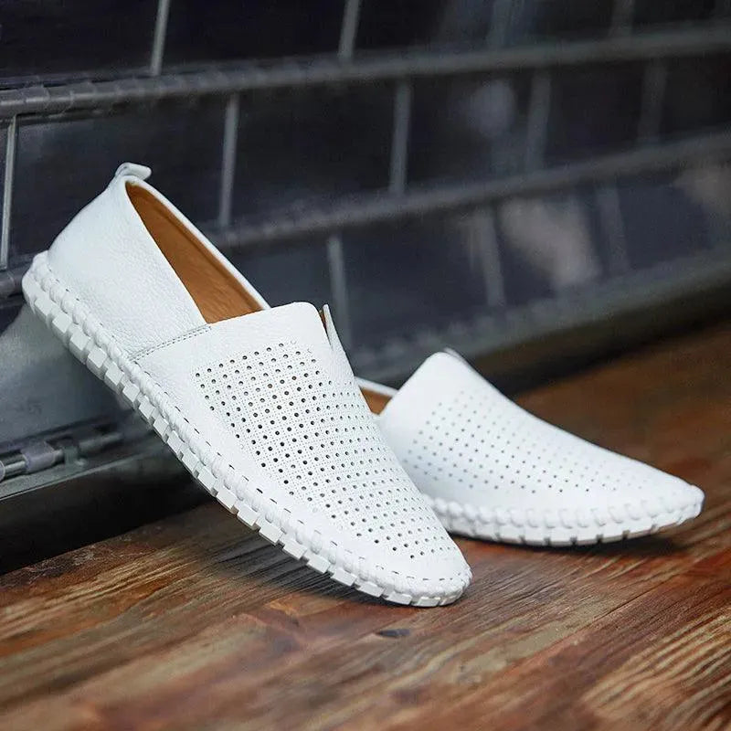Levoire | Chaussures pour hommes en cuir souple