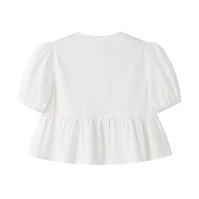Levoire | Blouse À Coupe Décontractée