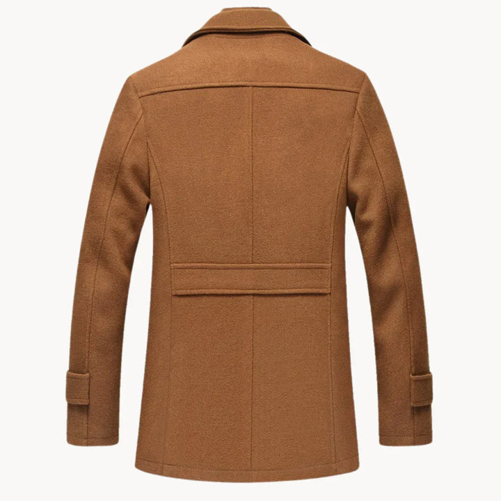 Levoire | Manteau en mélange de laine intemporel