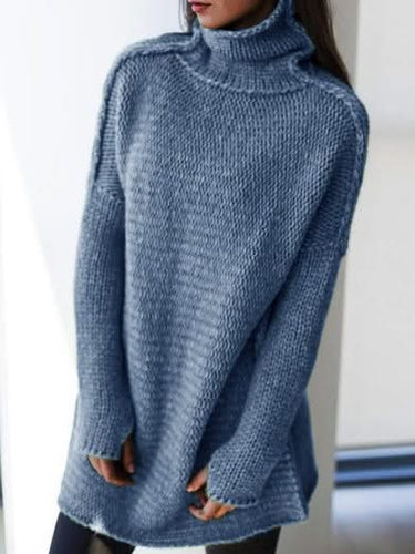 Levoire | Col Roulé Yli Grande Tricot Chic Et Confortable