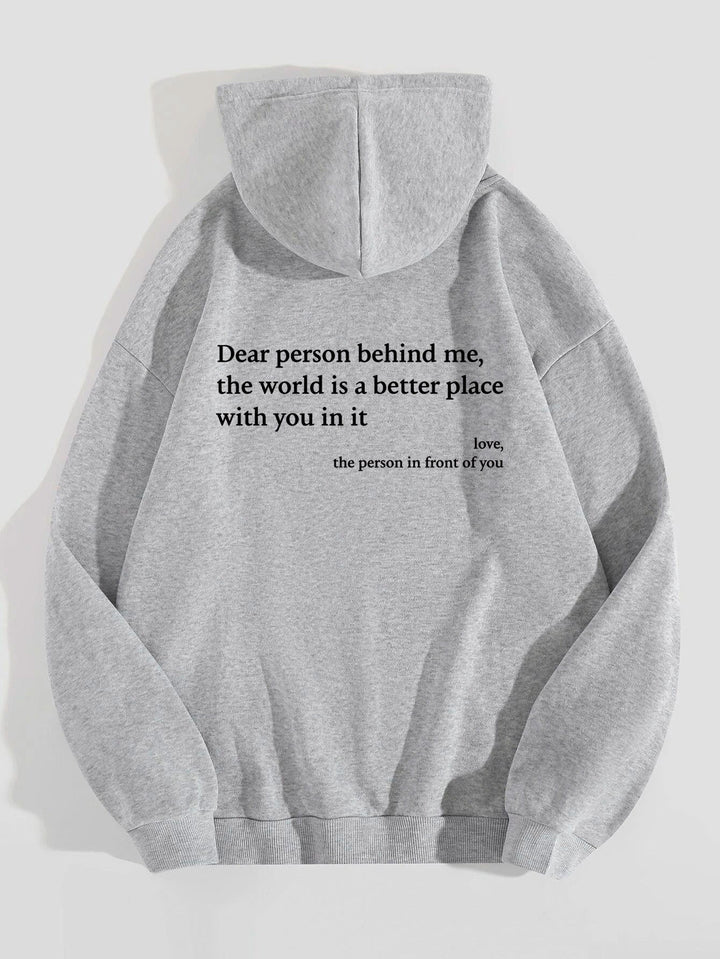 Levoire | Cher Personne Sweat À Capuche