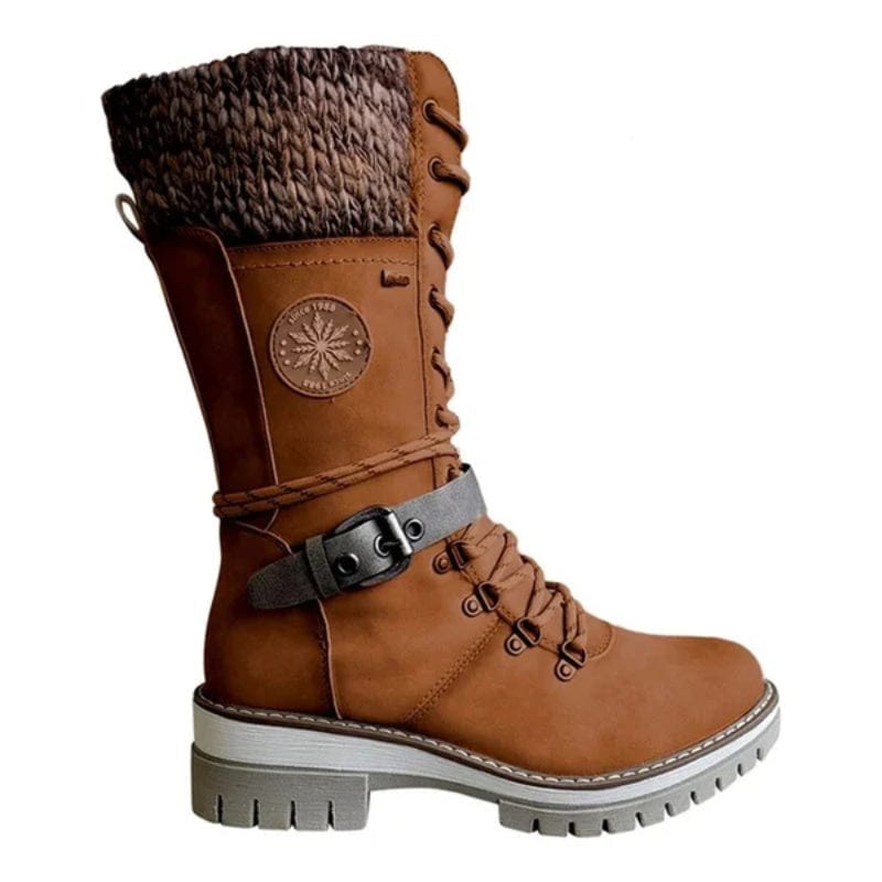 Levoire | Bottes Alpine Escape Marron