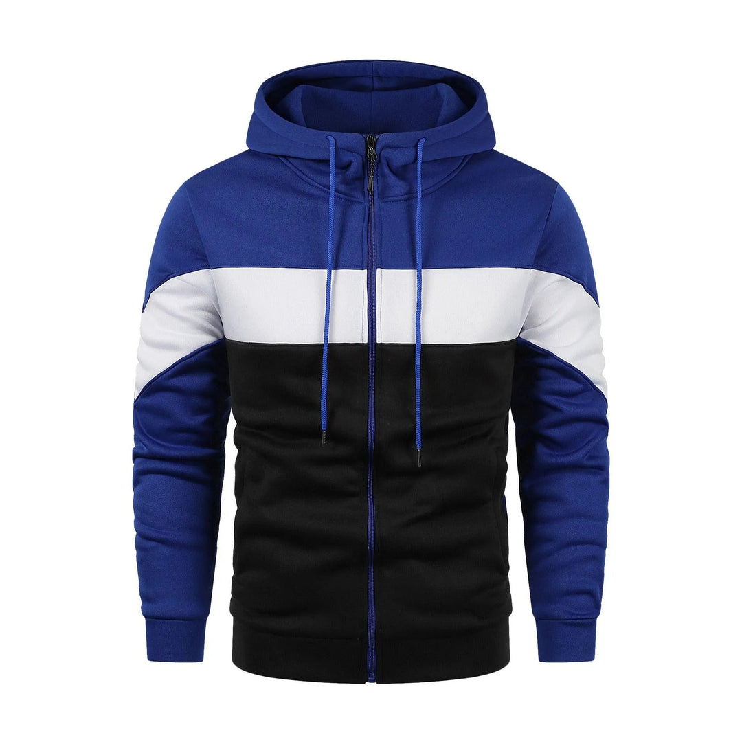 Levoire | Pulls oversized tendance pour hommes en grandes tailles Bleu et Noir