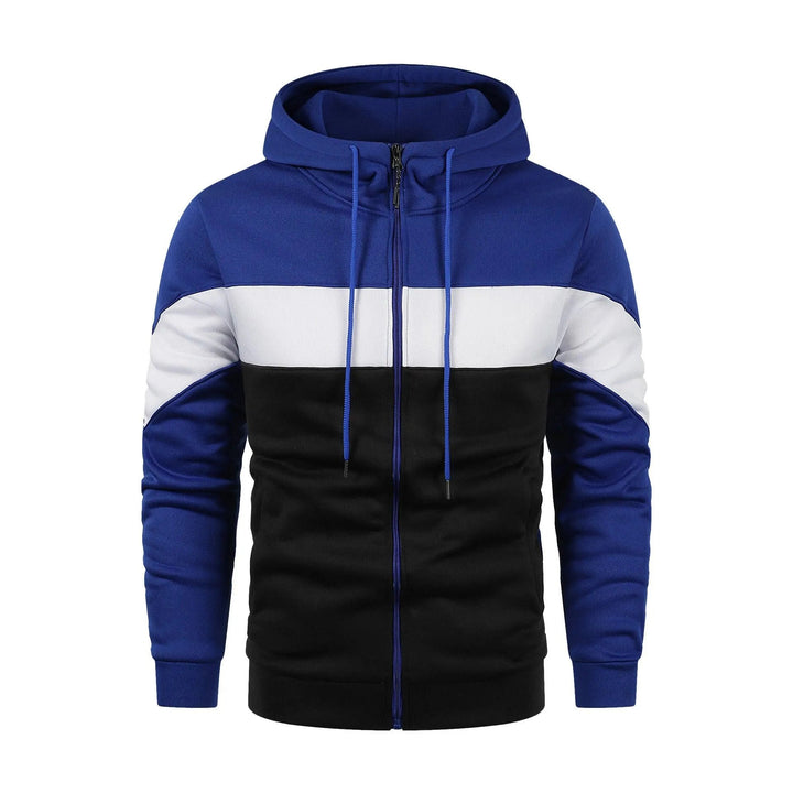 Levoire | Pulls oversized tendance pour hommes en grandes tailles Bleu et Noir