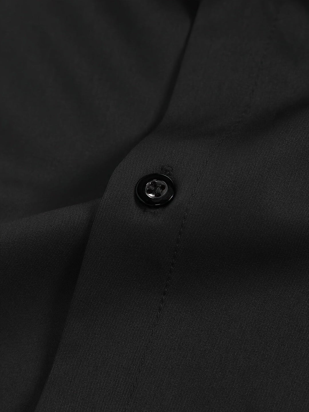 Levoire | Classique Unicolore Chemise À Manches Longues