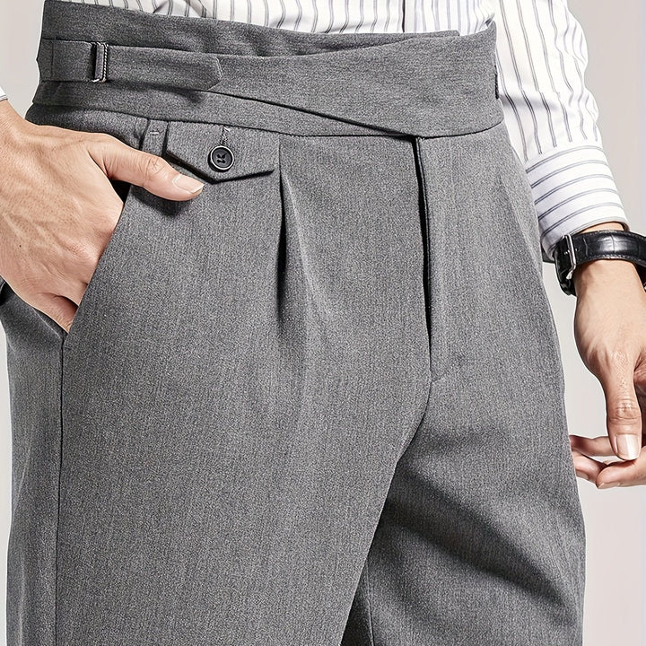 Levoire | Pantalons Regular Fit Unis