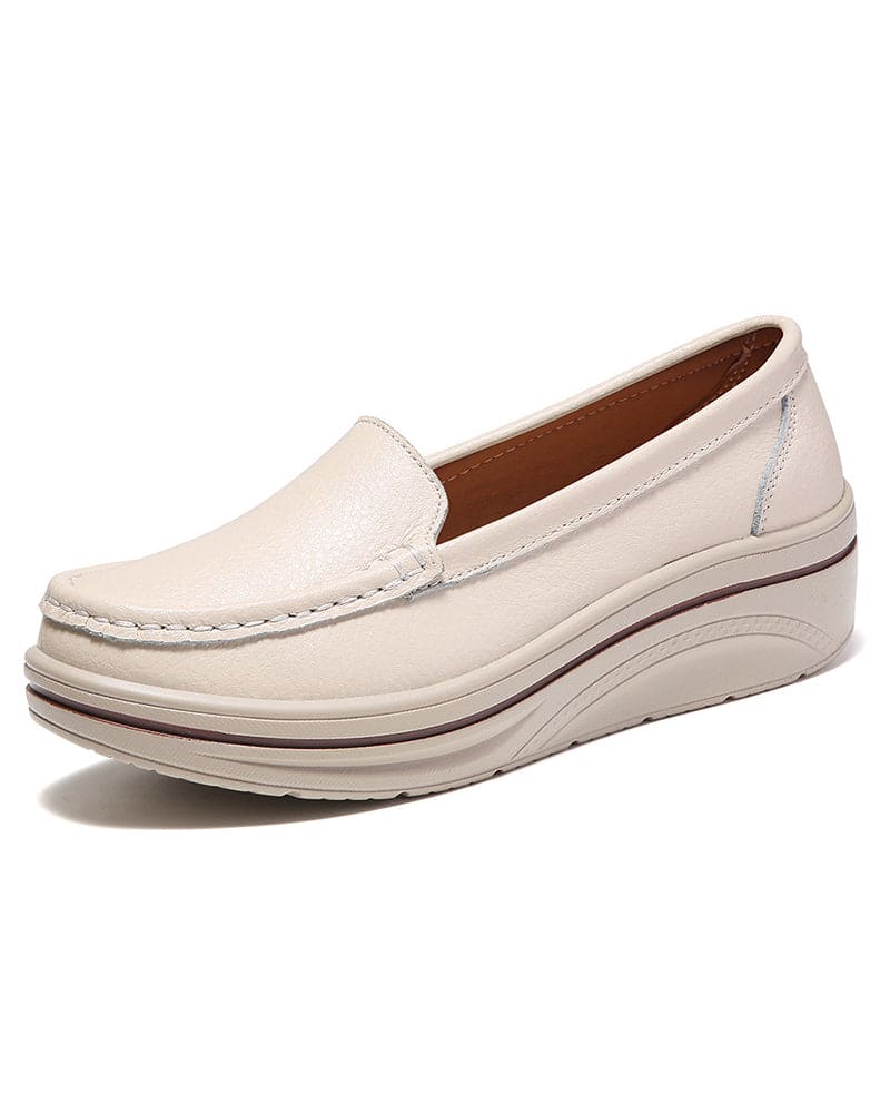 Levoire | Chaussures Au Style Britannique Sur Une Plateforme