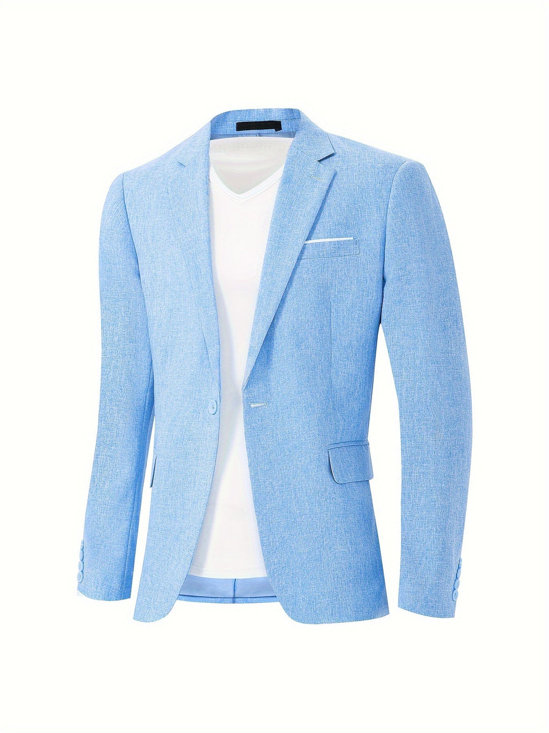 Levoire | Veste De Bureau Classique Bleu ciel