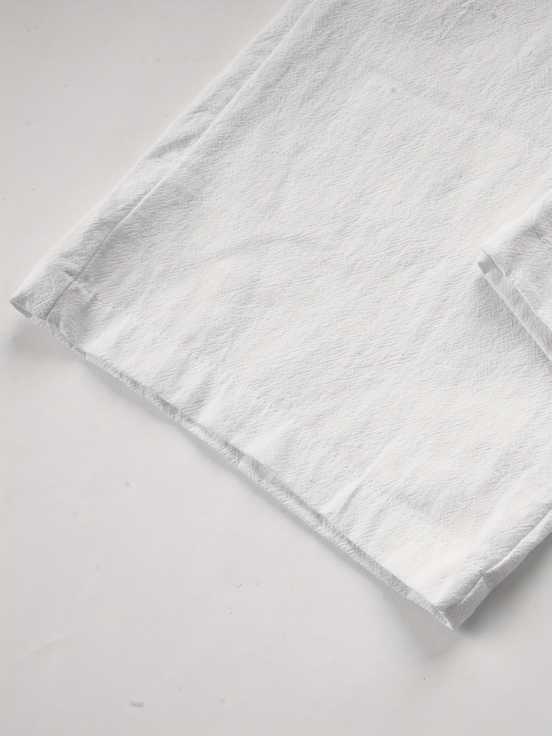 Levoire | Pantalons En Coton Pour Hommes Avec Cordon Et Poches