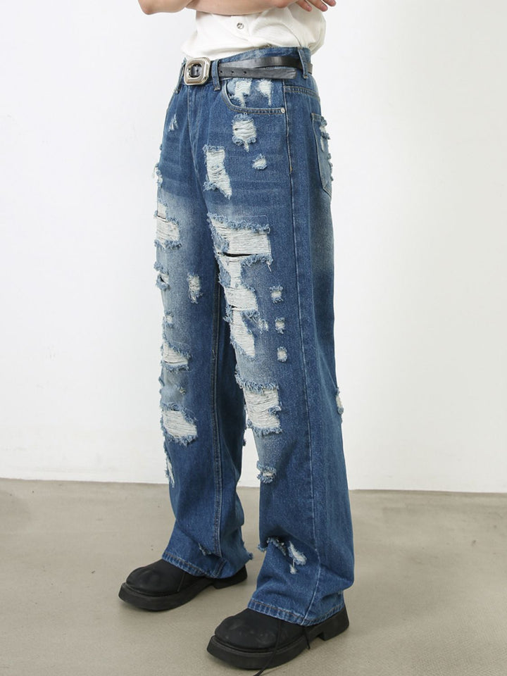 Levoire | Superbes Jeans Délavés Avec Poches