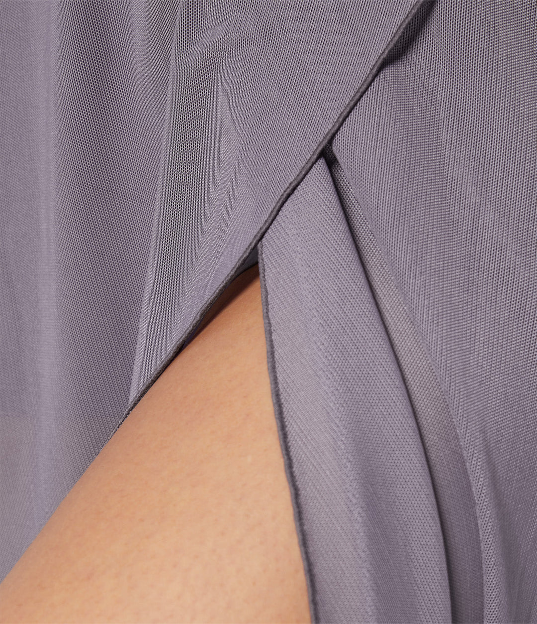 Levoire | Jupe Midi 2-En-1 Taille Haute