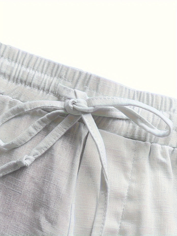 Levoire | Unis Couleur Détente-Fit Robes D'Été
