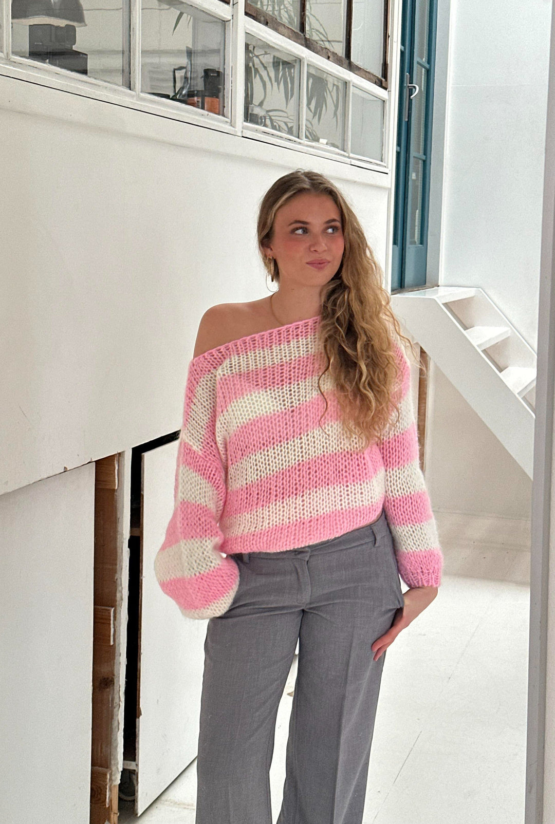 Levoire | Sandales Plates Été Femme Rose