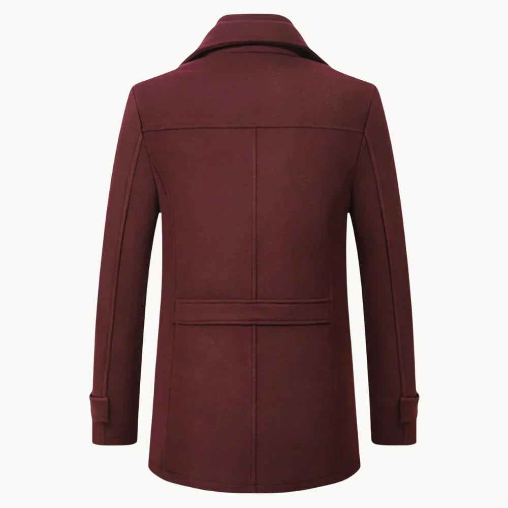 Levoire | Veste En Mélange De Laine Intemporelle