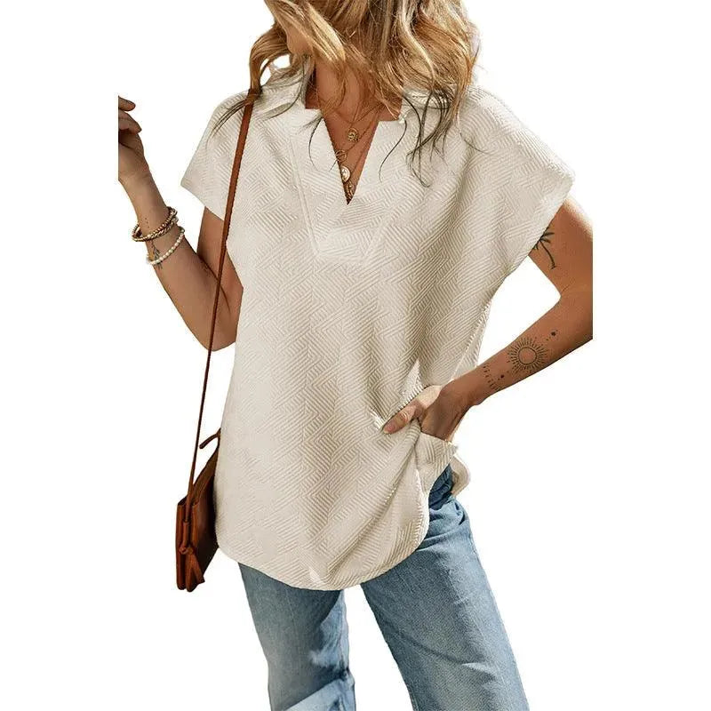 Levoire | T-shirt femme LC25223521 Abricot