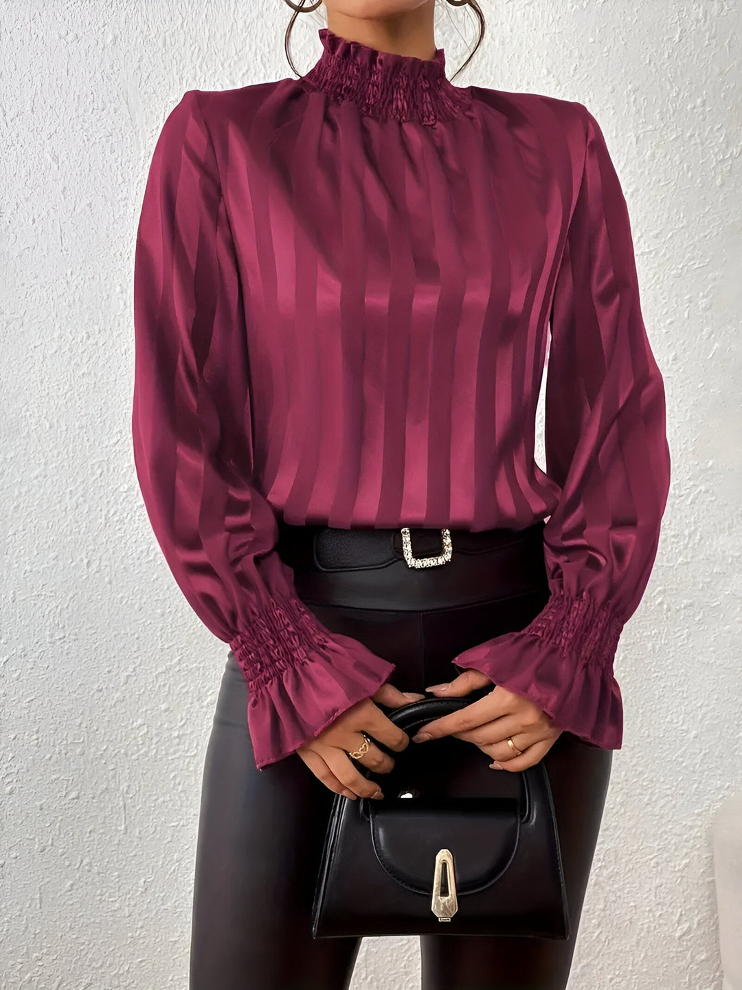 Levoire | Chemise Plissée Élégante