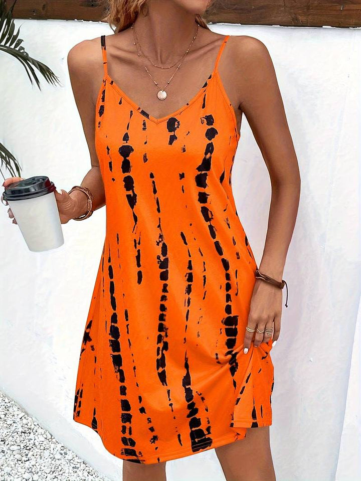 Levoire | Robe Mini Avec Motif Batik
