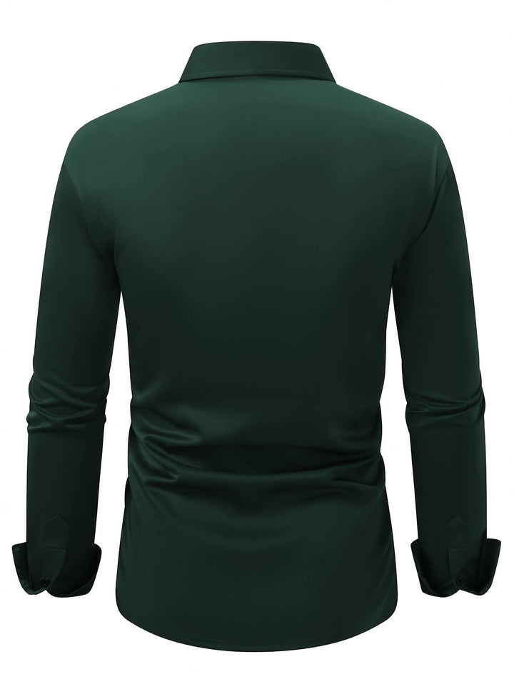 Levoire | Chemise Élégante Pour Hommes En Mélange De Polyester