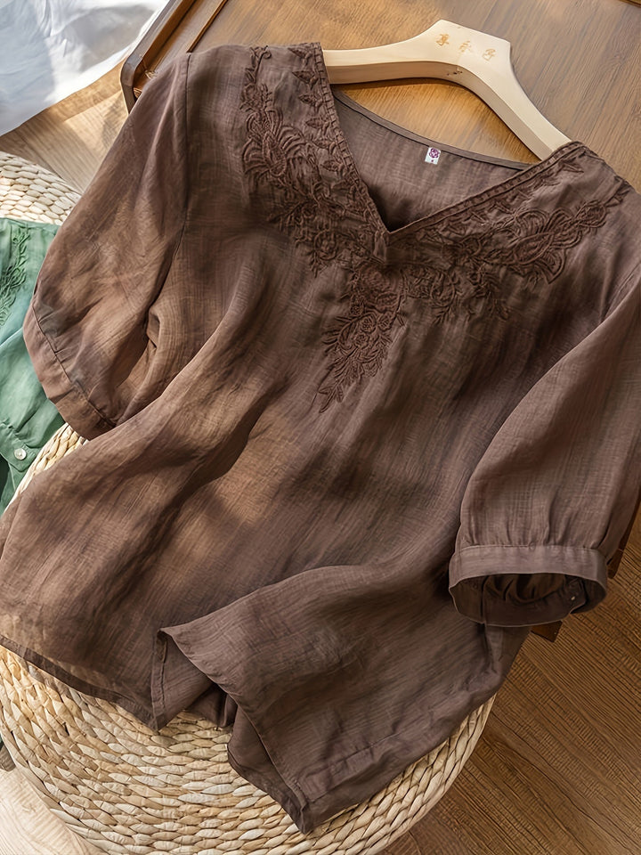 Levoire | Vintage V-Neck Shirt