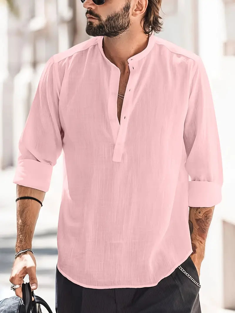 Levoire | Chemise en lin décontractée Rosa