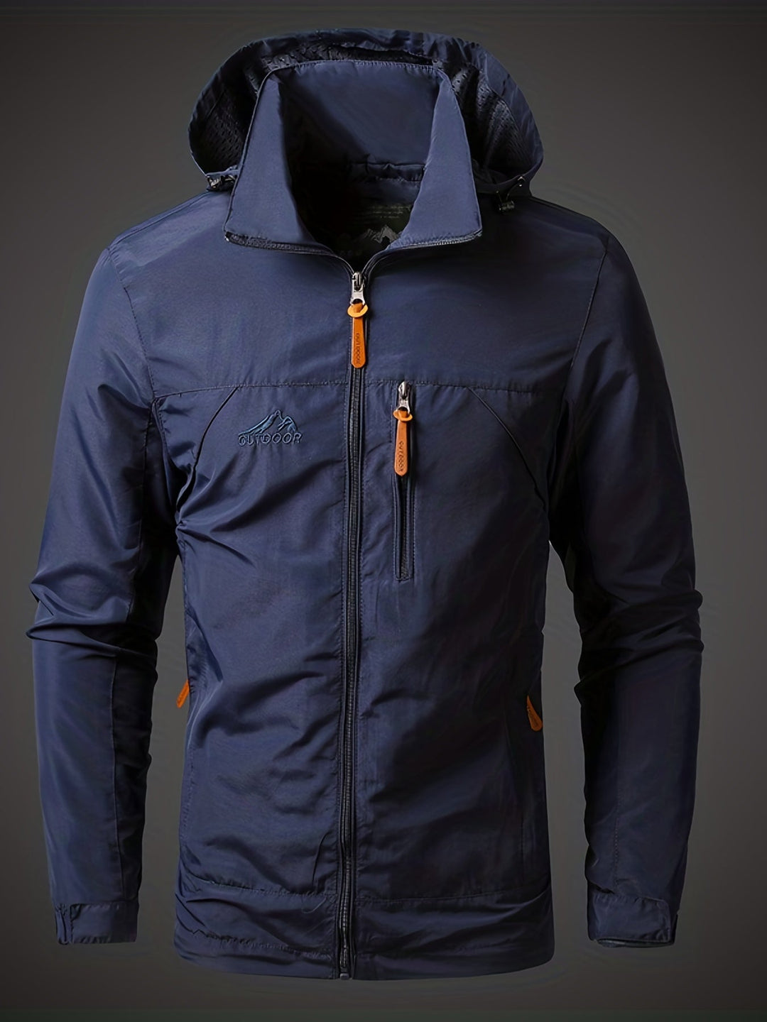 Levoire | Veste Softshell Imperméable Pour Hommes Avec Capuche