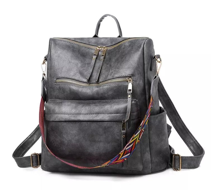 Levoire | Sac en cuir pour femmes avec style Gris