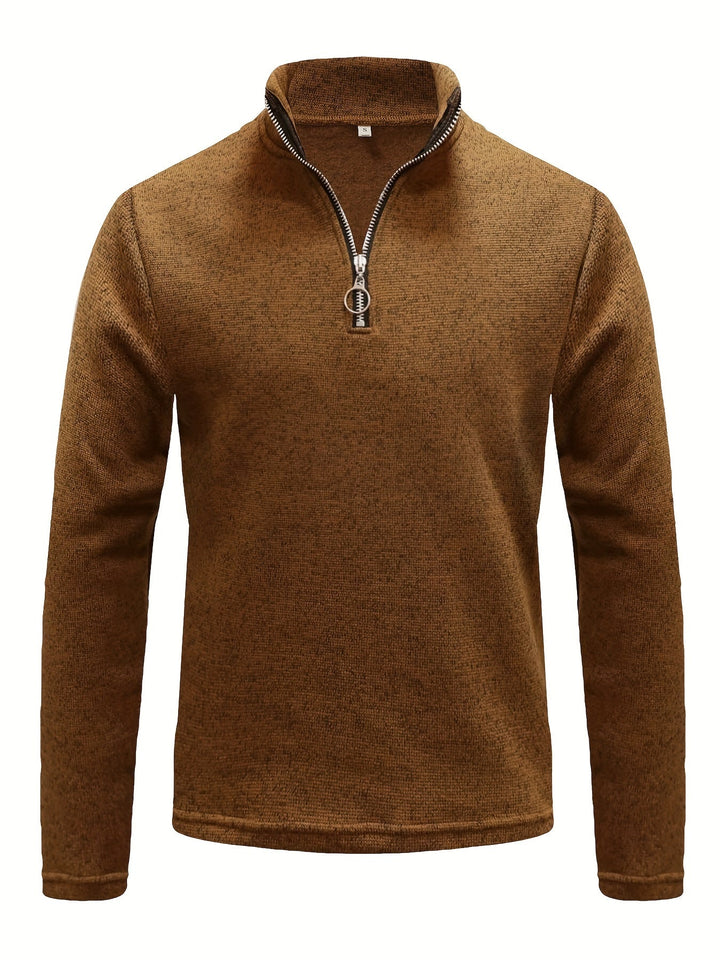 Levoire | Hoodie Pour Hommes À Demi-Zip