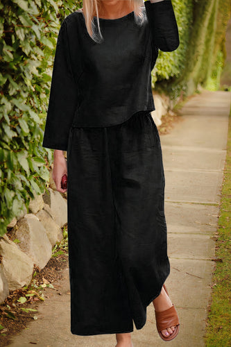 Levoire | Blouse Légère & Pantalon En Lin Set
