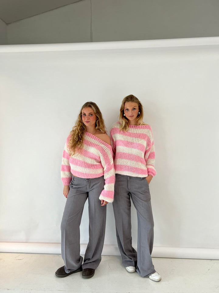 Levoire | Rayé Tricot Intemporel Et Confortable