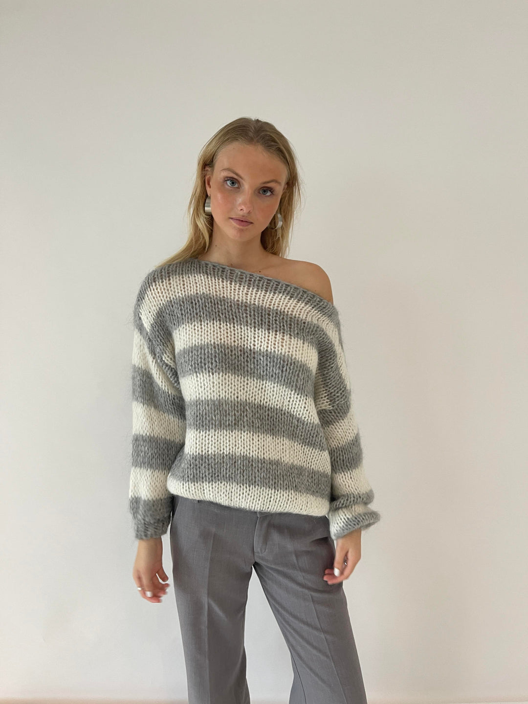Levoire | Sandales Plates Été Femme Gris