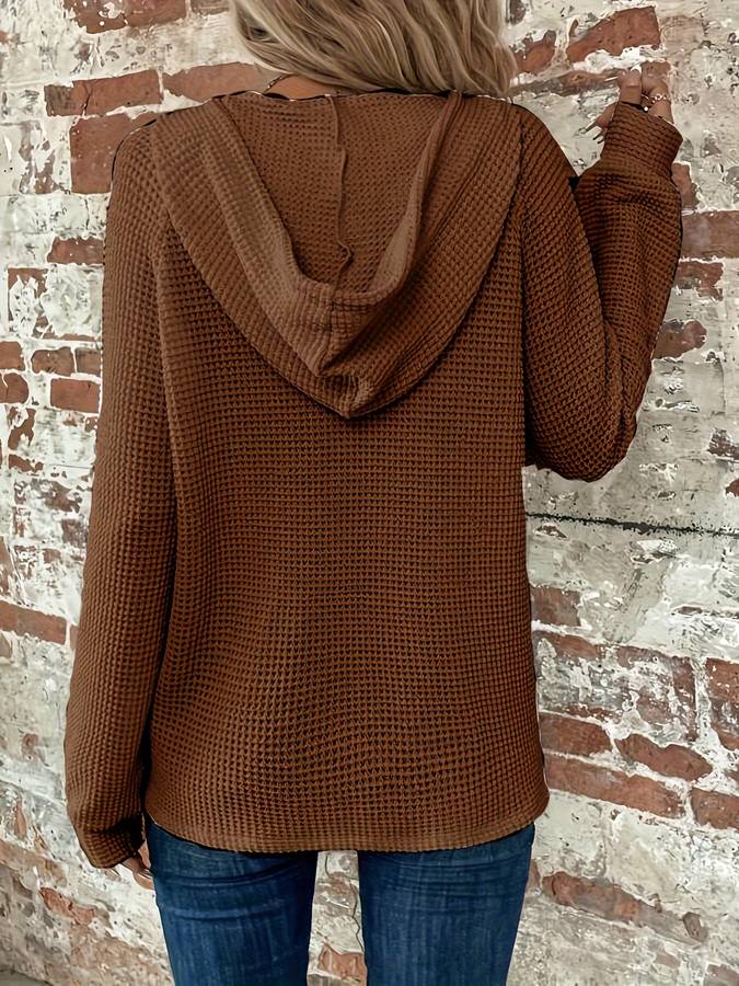 Levoire | Pull À Capuche En Tricot