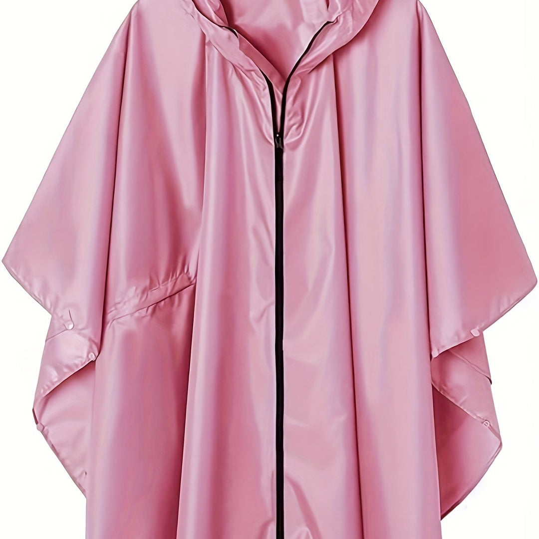Levoire | Imperméable Femme À Capuche Et Poches