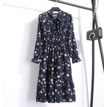 Levoire | Robe À Fleurs En Chiffon