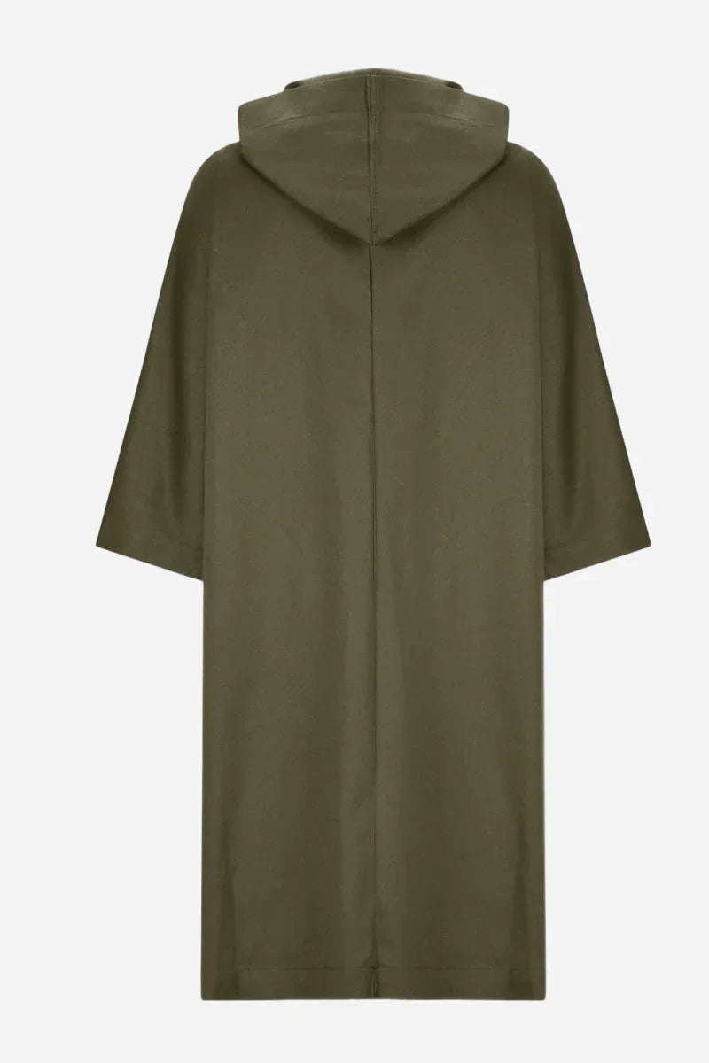 Levoire | Veste De Pluie Oversize Bordeaux