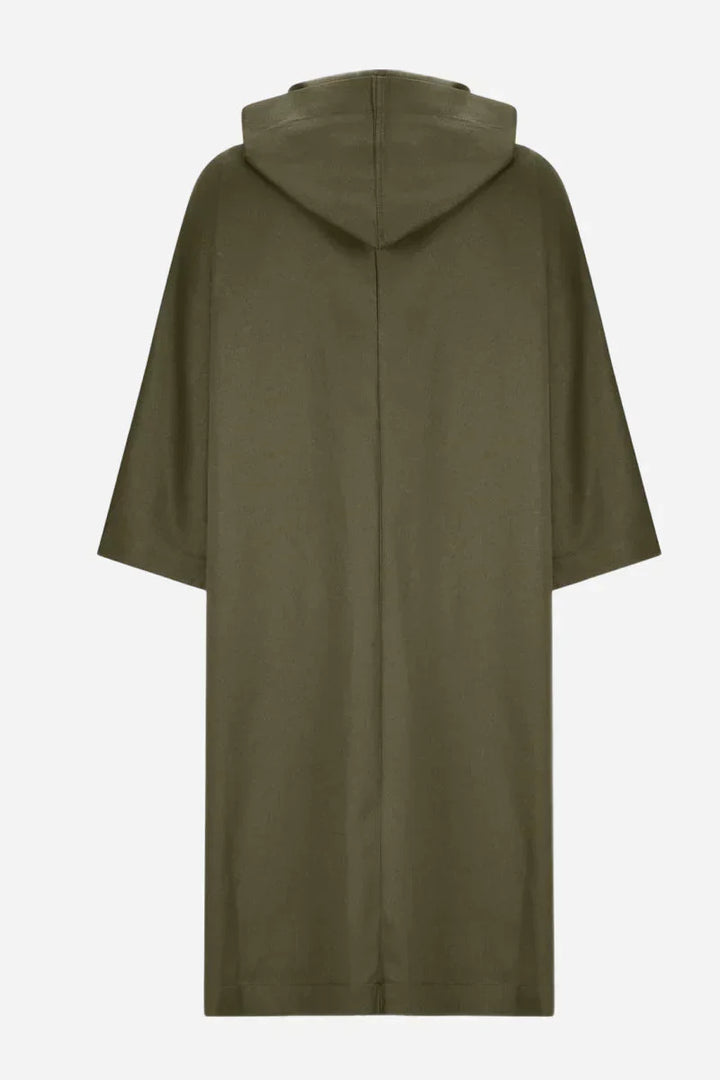 Levoire | Veste De Pluie Oversize Bordeaux