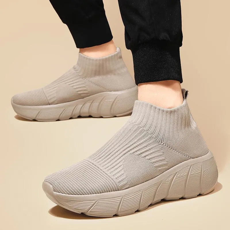 Levoire | Baskets de sport hautes en tissu