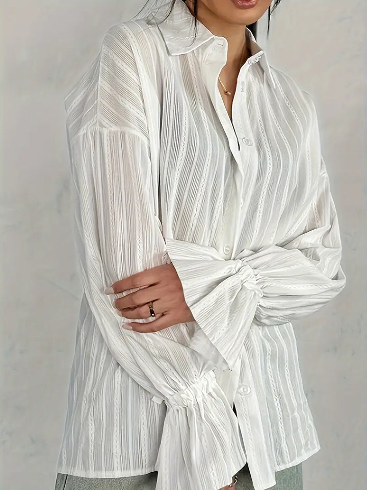 Levoire | Chic Et Élégant Chemise Intemporelle, Fines & Polyvalente